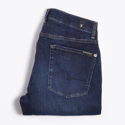- Slimmy Stretch Tek Jeans - Dark Blue