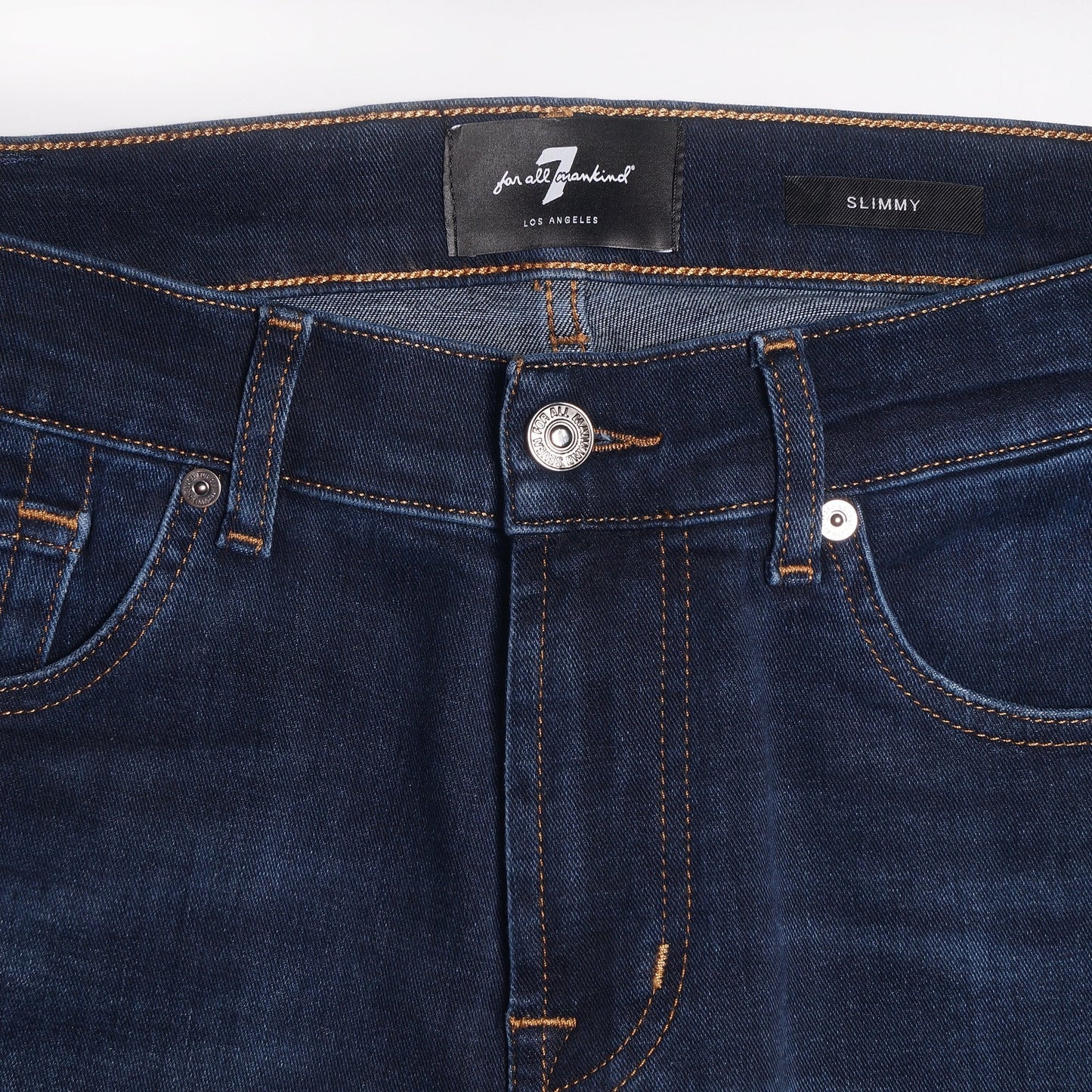 - Slimmy Stretch Tek Jeans - Dark Blue