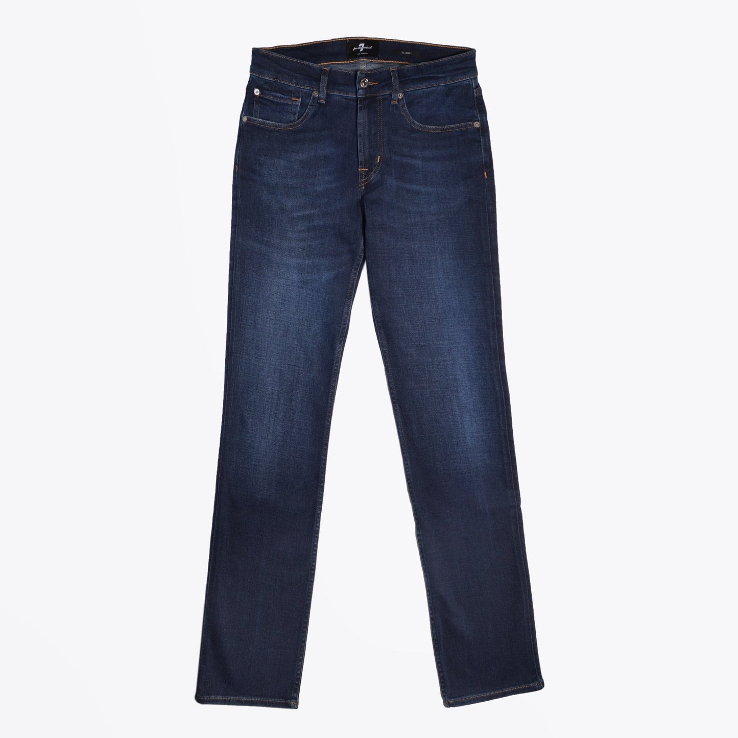 - Slimmy Stretch Tek Jeans - Dark Blue