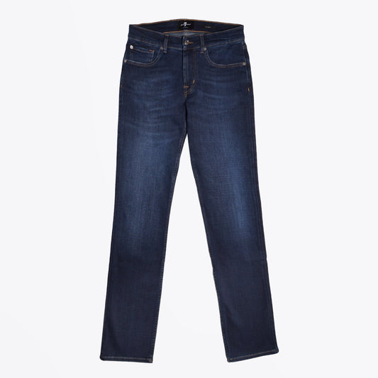 - Slimmy Stretch Tek Jeans - Dark Blue