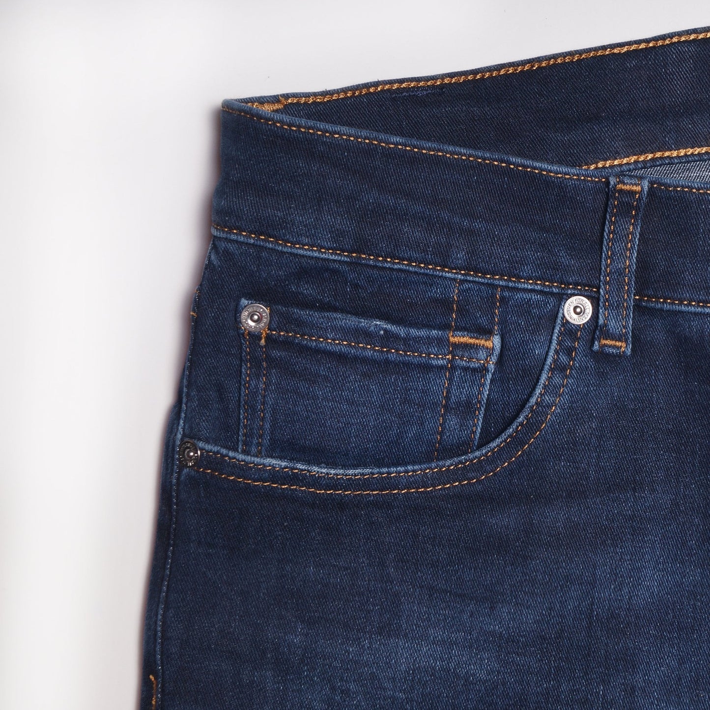 - Slimmy Stretch Tek Jeans - Dark Blue