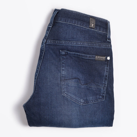 - Ronnie Luxe Performance Jeans - Dark Blue