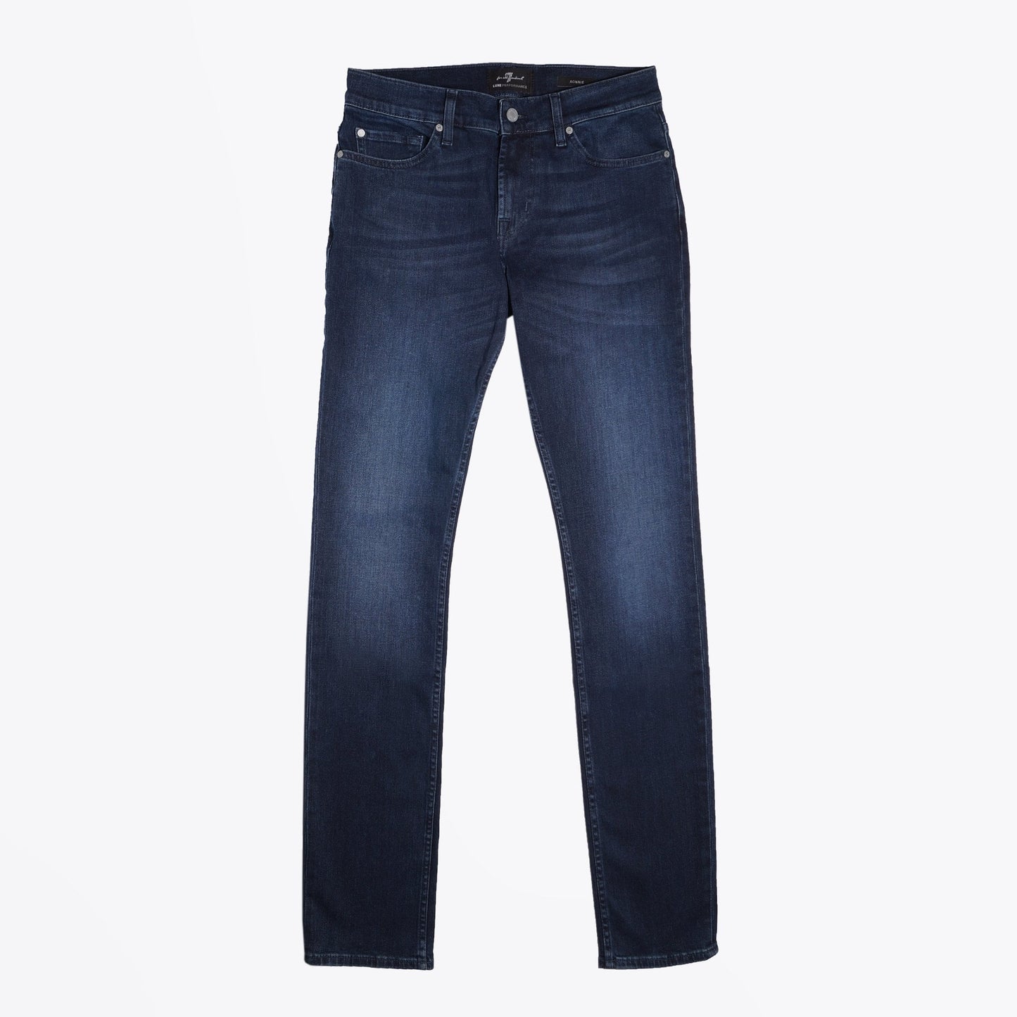 - Ronnie Luxe Performance Jeans - Dark Blue
