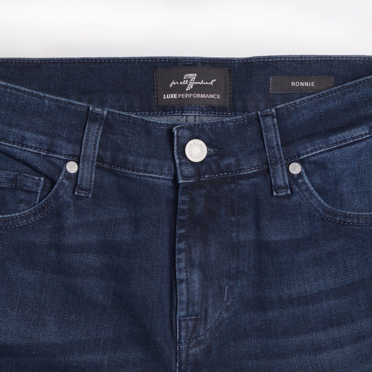- Ronnie Luxe Performance Jeans - Dark Blue