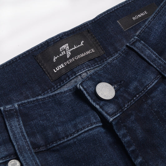 - Ronnie Luxe Performance Jeans - Dark Blue