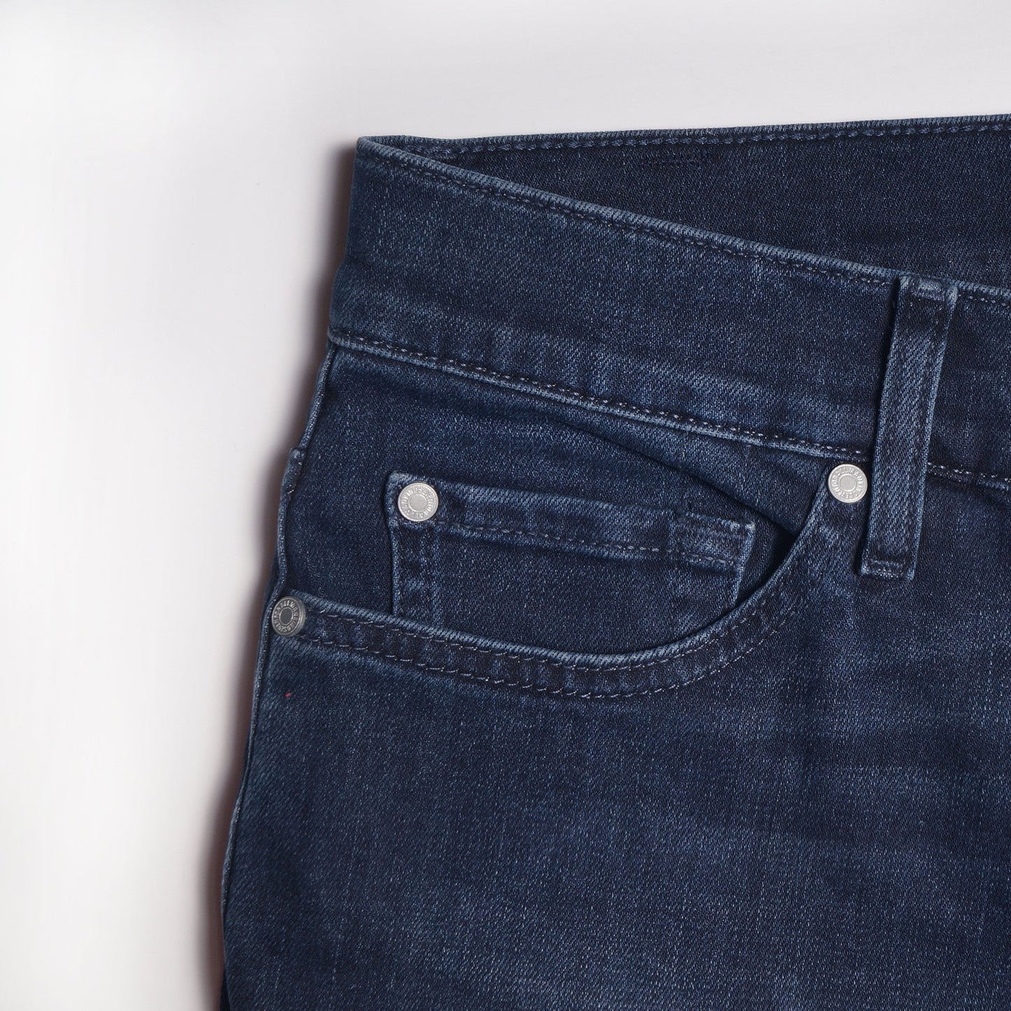 - Ronnie Luxe Performance Jeans - Dark Blue