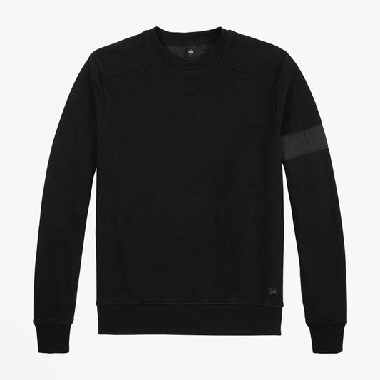 Moore - Crew Neck Sweater - Black