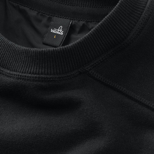Moore - Crew Neck Sweater - Black