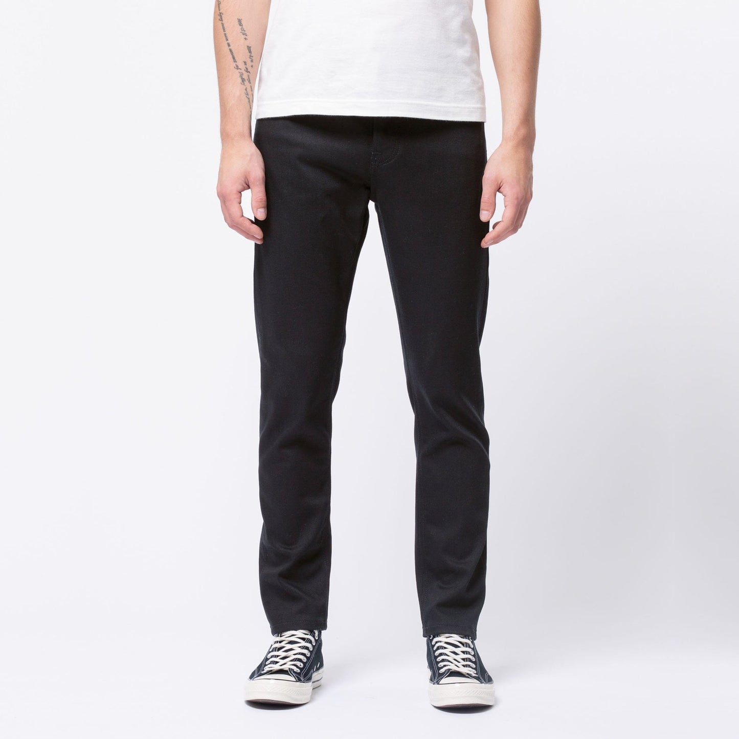 - Steady Eddie II - Dry Ever Black Jeans - Black