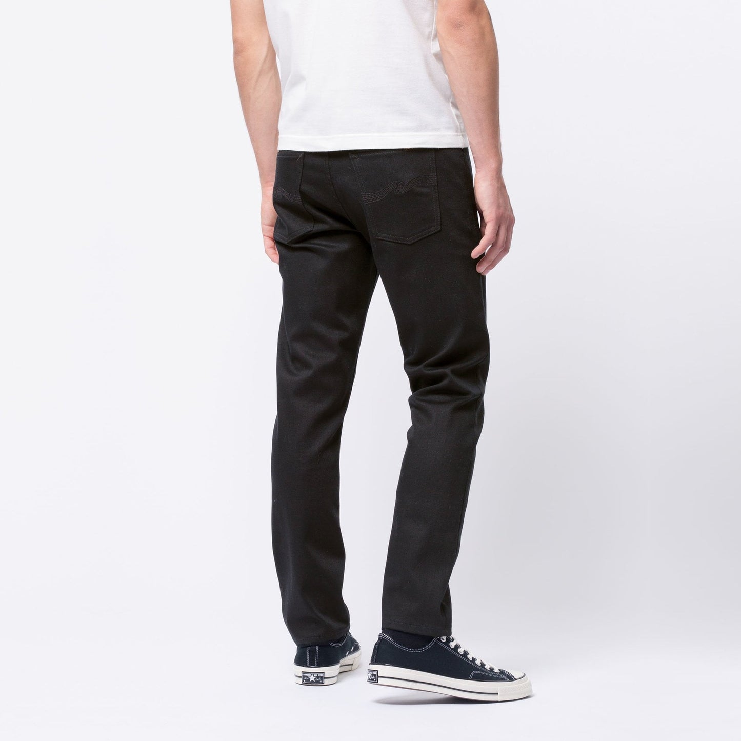 - Steady Eddie II - Dry Ever Black Jeans - Black