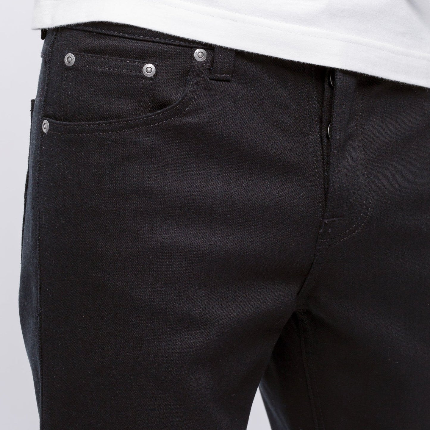 - Steady Eddie II - Dry Ever Black Jeans - Black