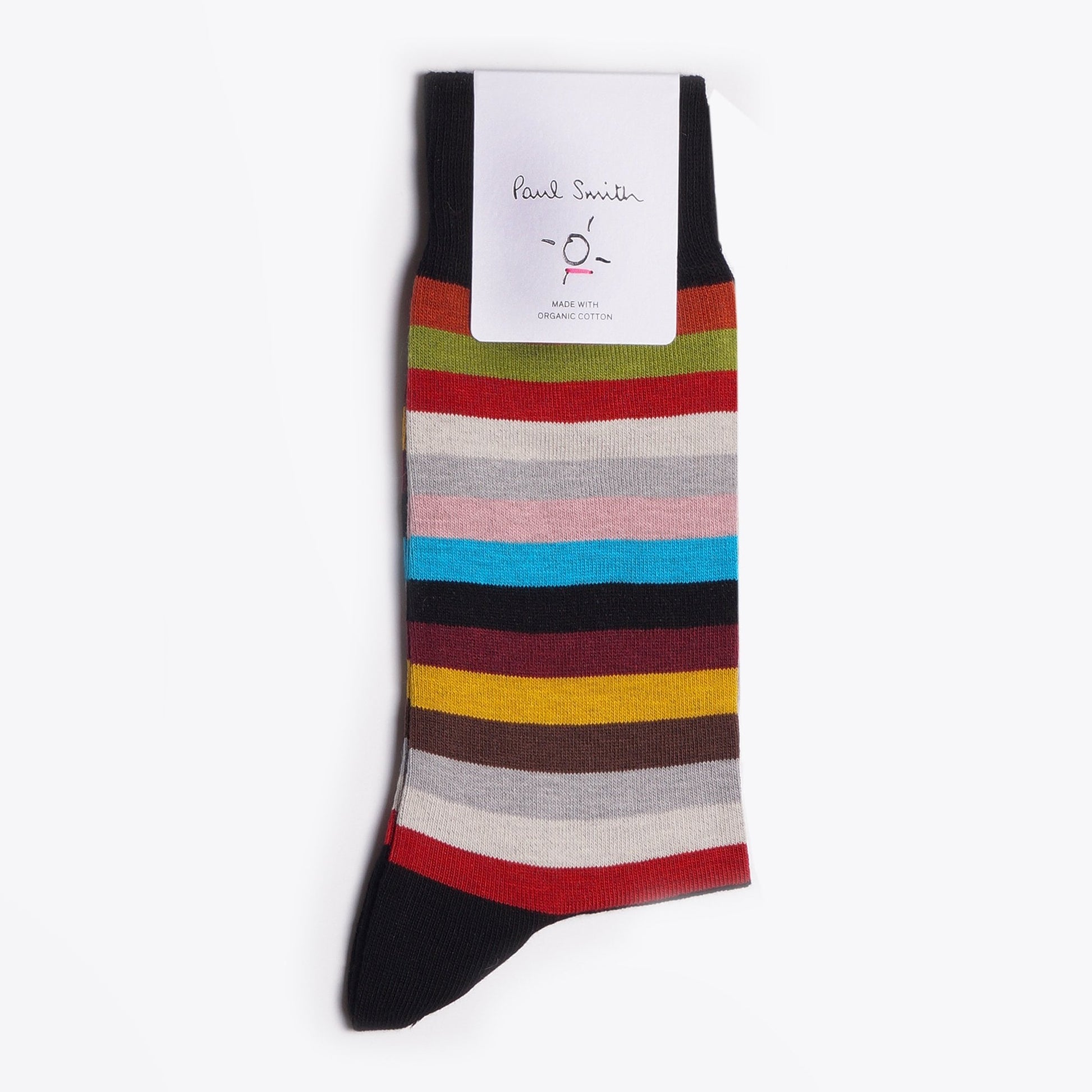 Paul Multi-Stripe Socks - Multi