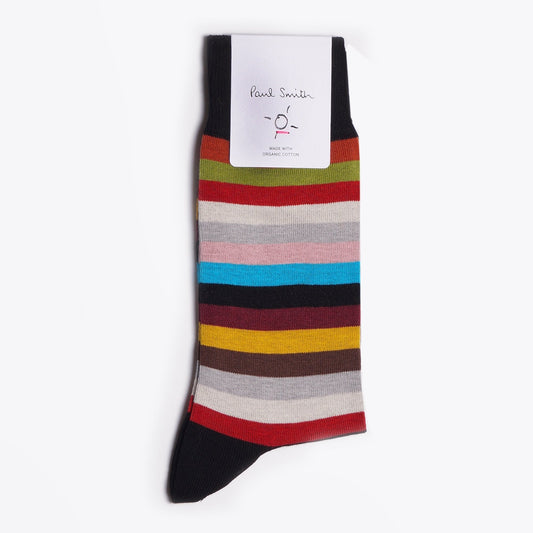 Multi-Stripe Socks - Multi