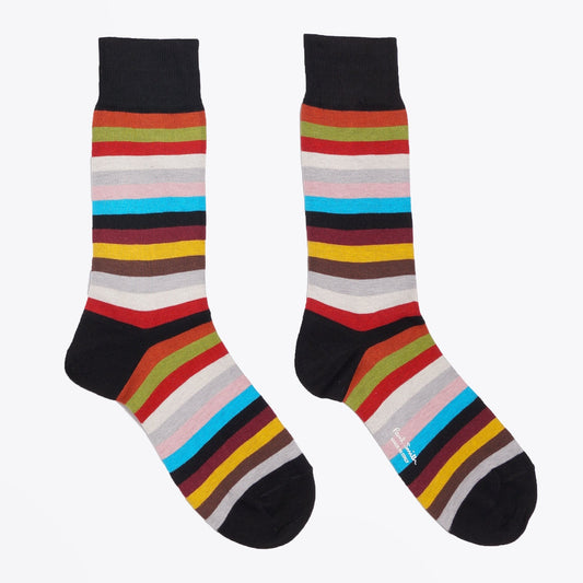 Multi-Stripe Socks - Multi