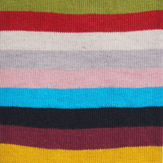 Multi-Stripe Socks - Multi