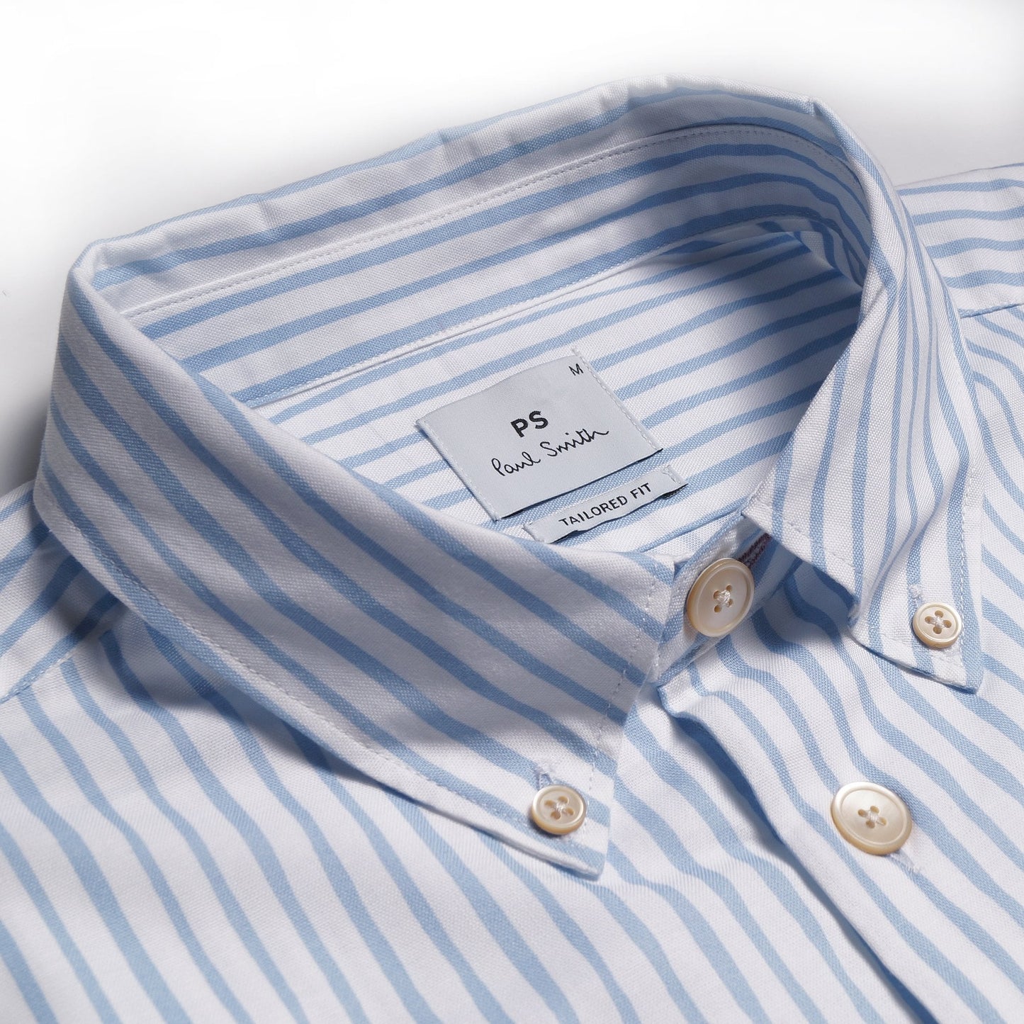 - Stripe Shirt - Blue/White