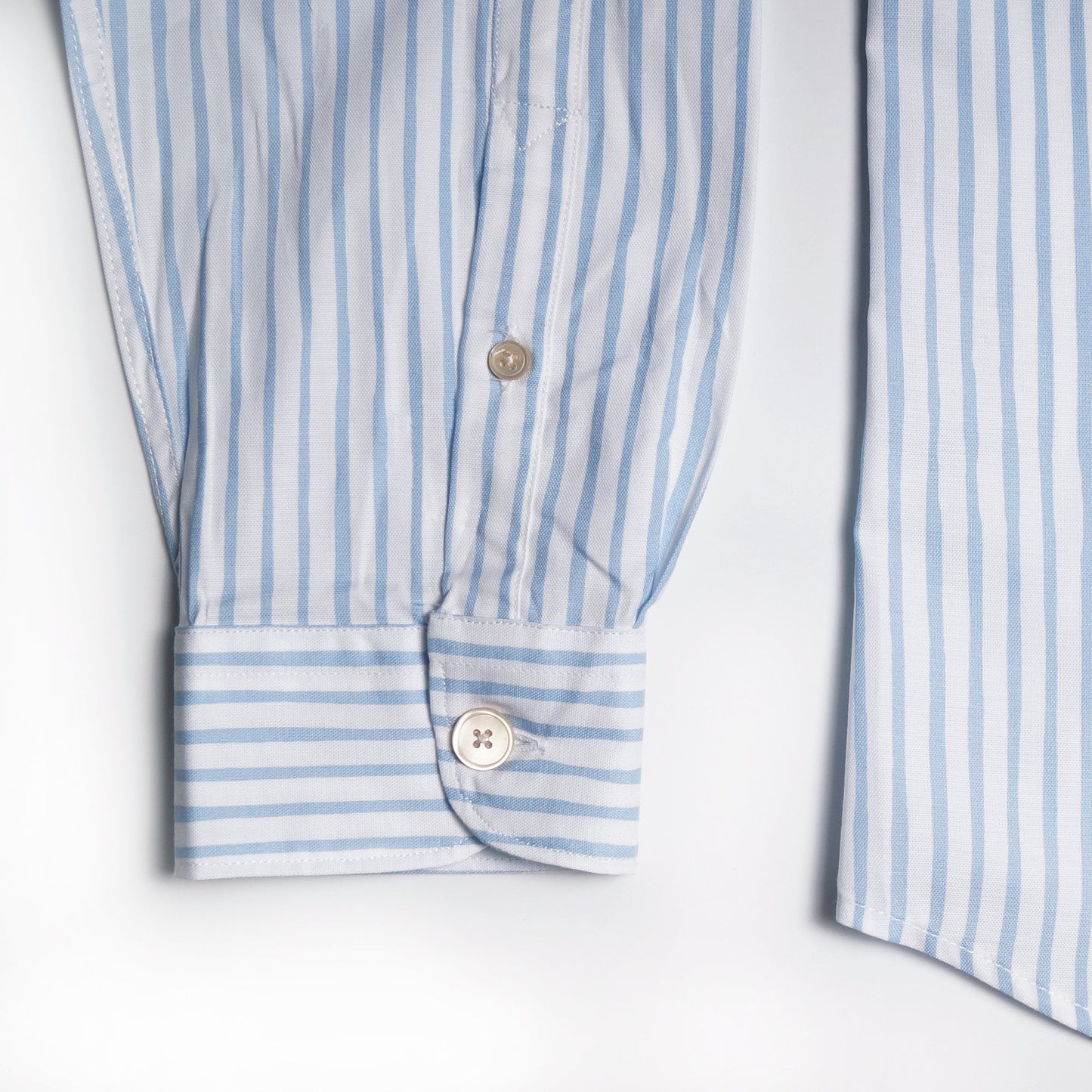 - Stripe Shirt - Blue/White