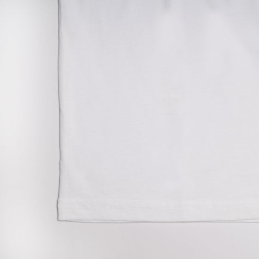 - Zebra Print T-shirt - White