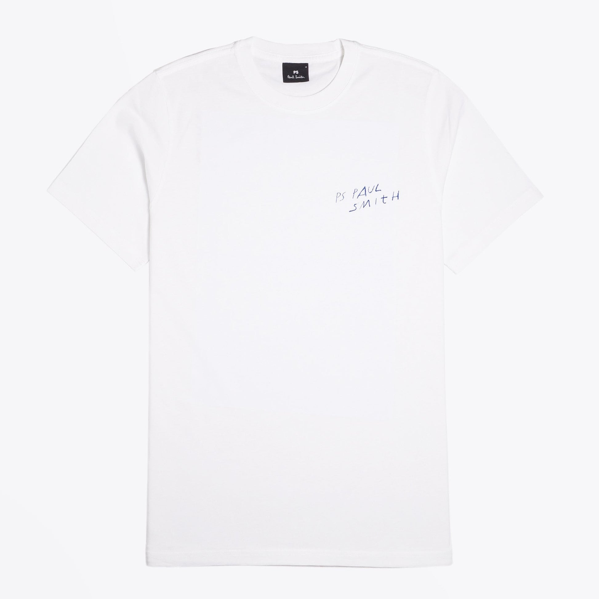 Paul High 5 Print T-Shirt - White