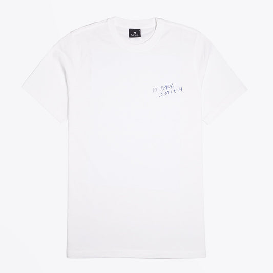 High 5 Print T-Shirt - White