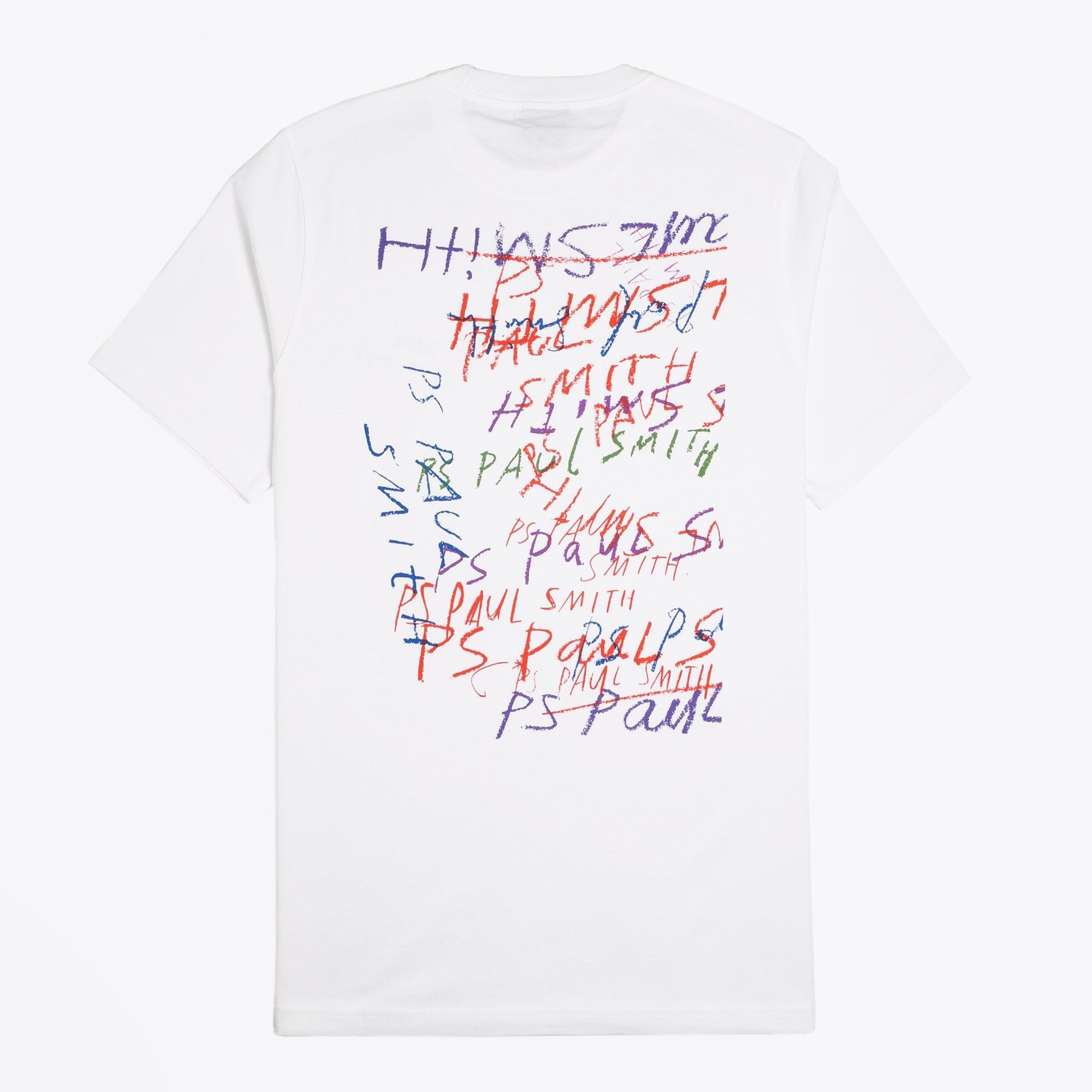 Paul High 5 Print T-Shirt - White