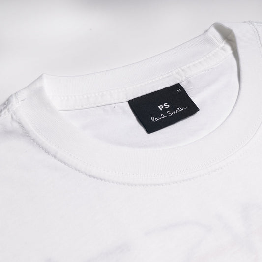 High 5 Print T-Shirt - White