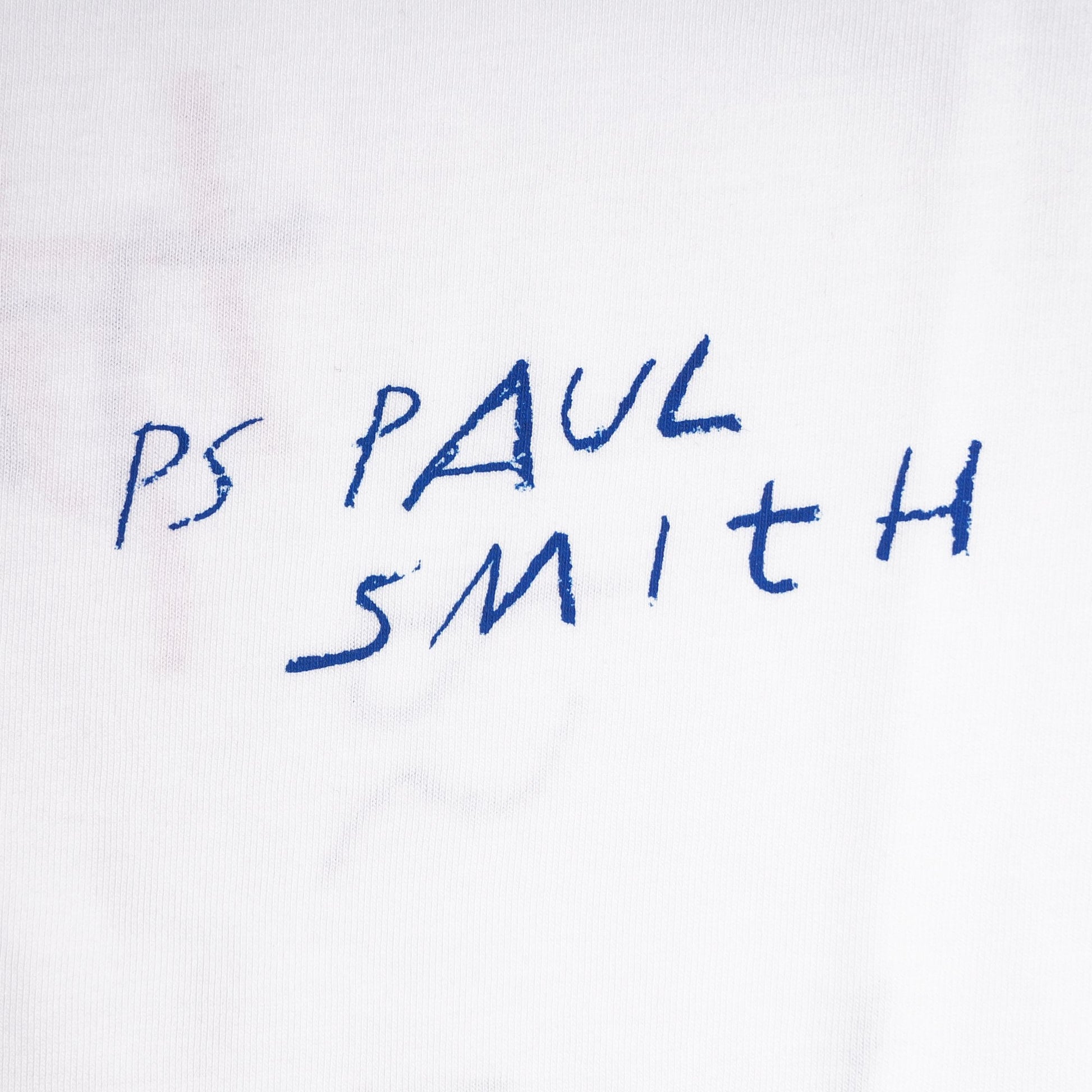 Paul High 5 Print T-Shirt - White