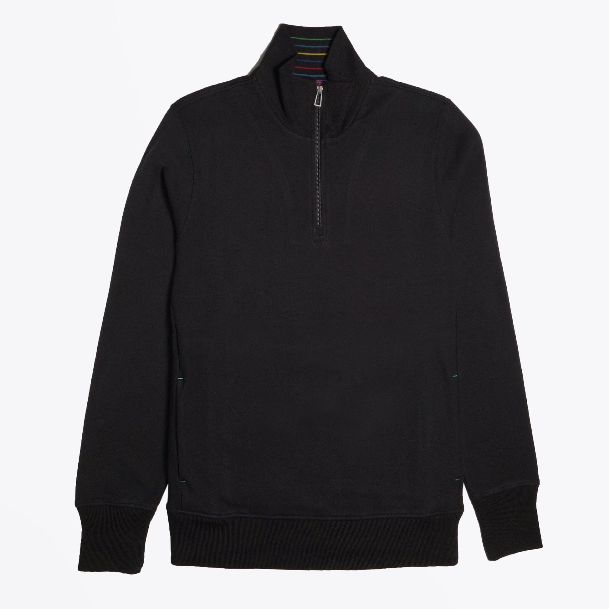 Paul Half-Zip Sweatshirt - Black
