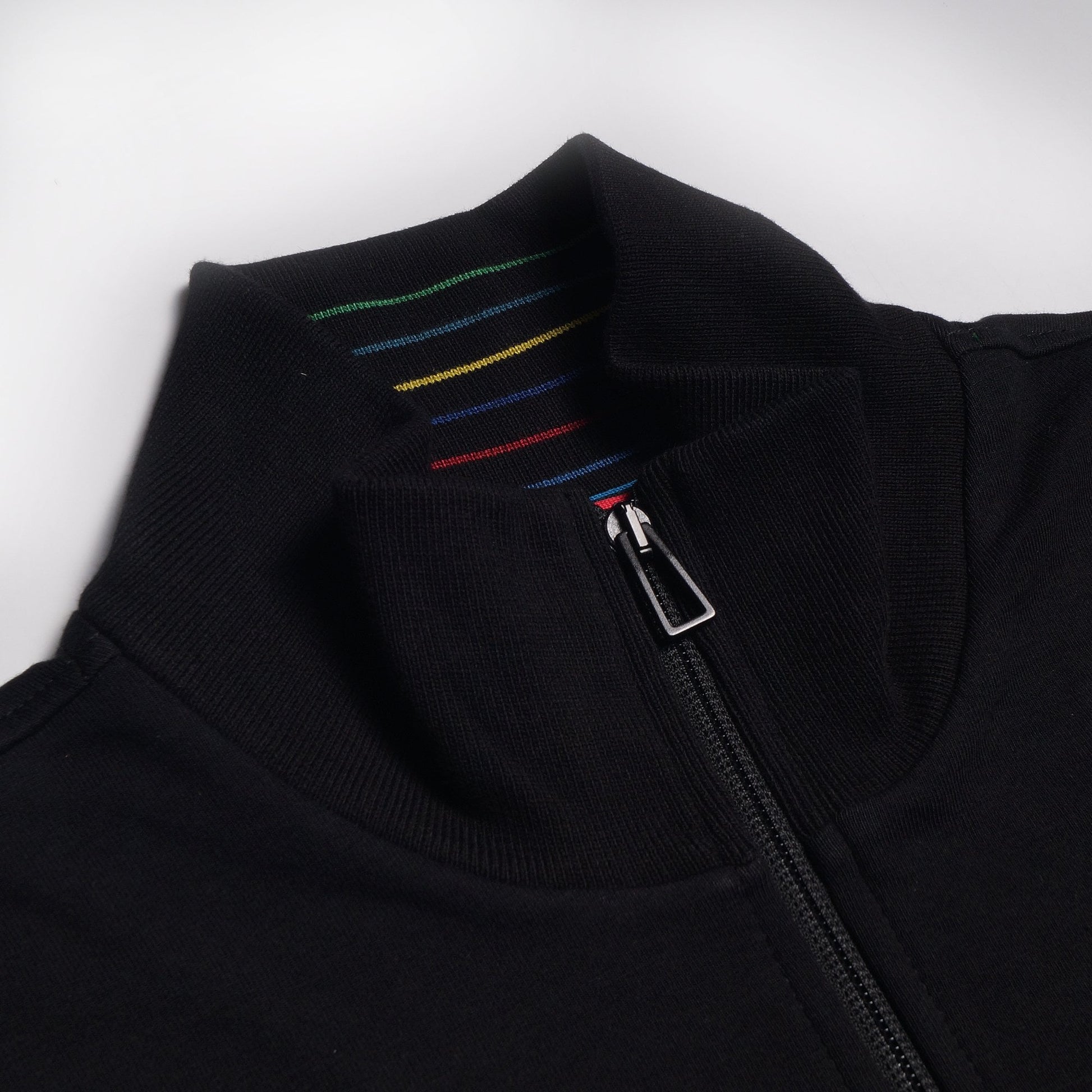 Paul Half-Zip Sweatshirt - Black