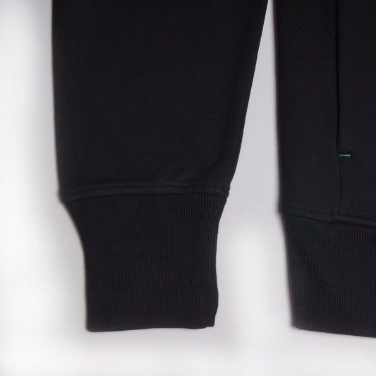 Half-Zip Sweatshirt - Black