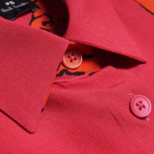 - 'Greyhound' Print Shirt - Pink