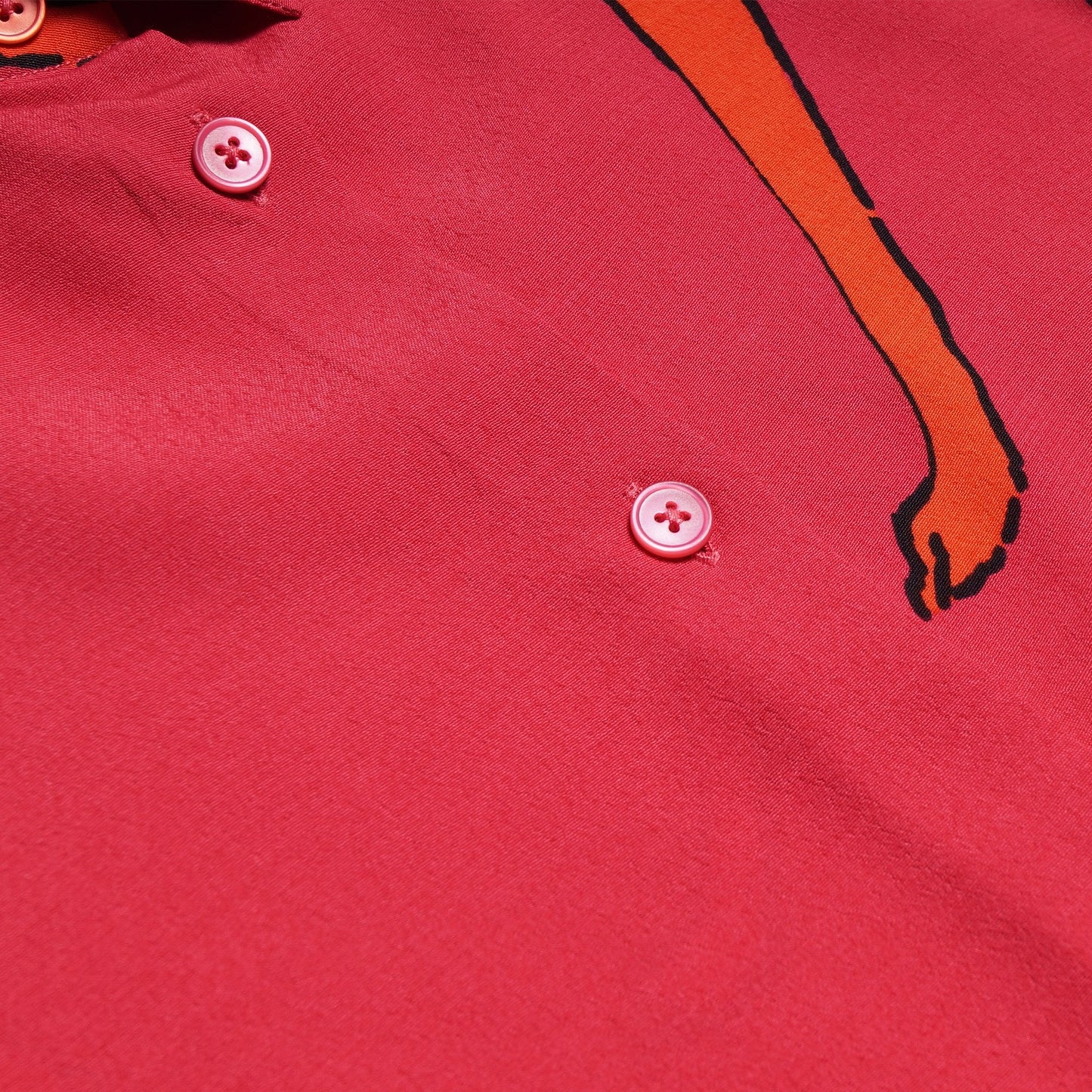 - 'Greyhound' Print Shirt - Pink