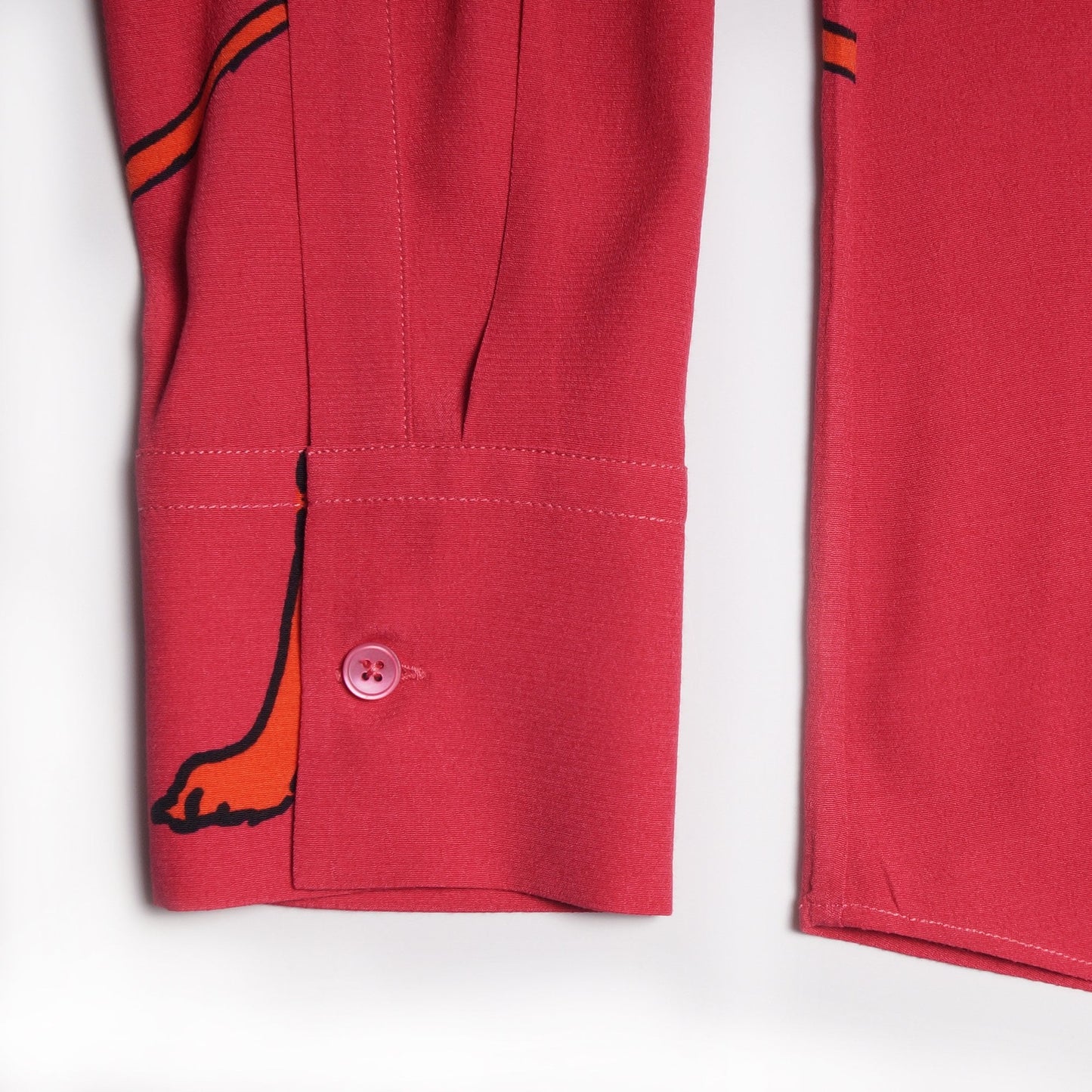 - 'Greyhound' Print Shirt - Pink