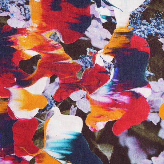 - Printed Floral Blouse - Multi