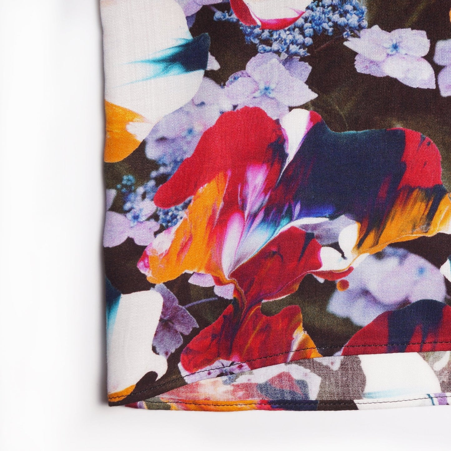 - Printed Floral Blouse - Multi