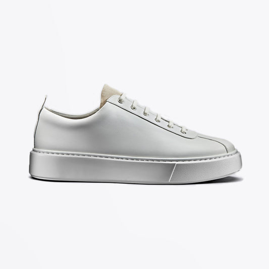 - Sneaker 30 - Leather Sneakers - White
