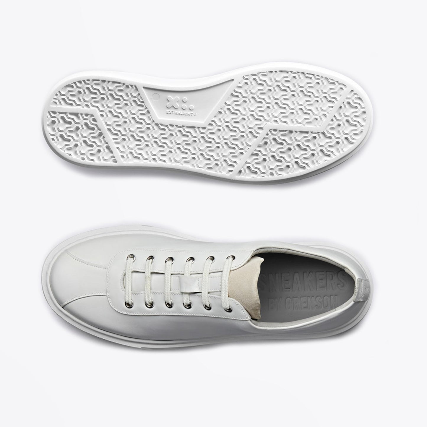 - Sneaker 30 - Leather Sneakers - White