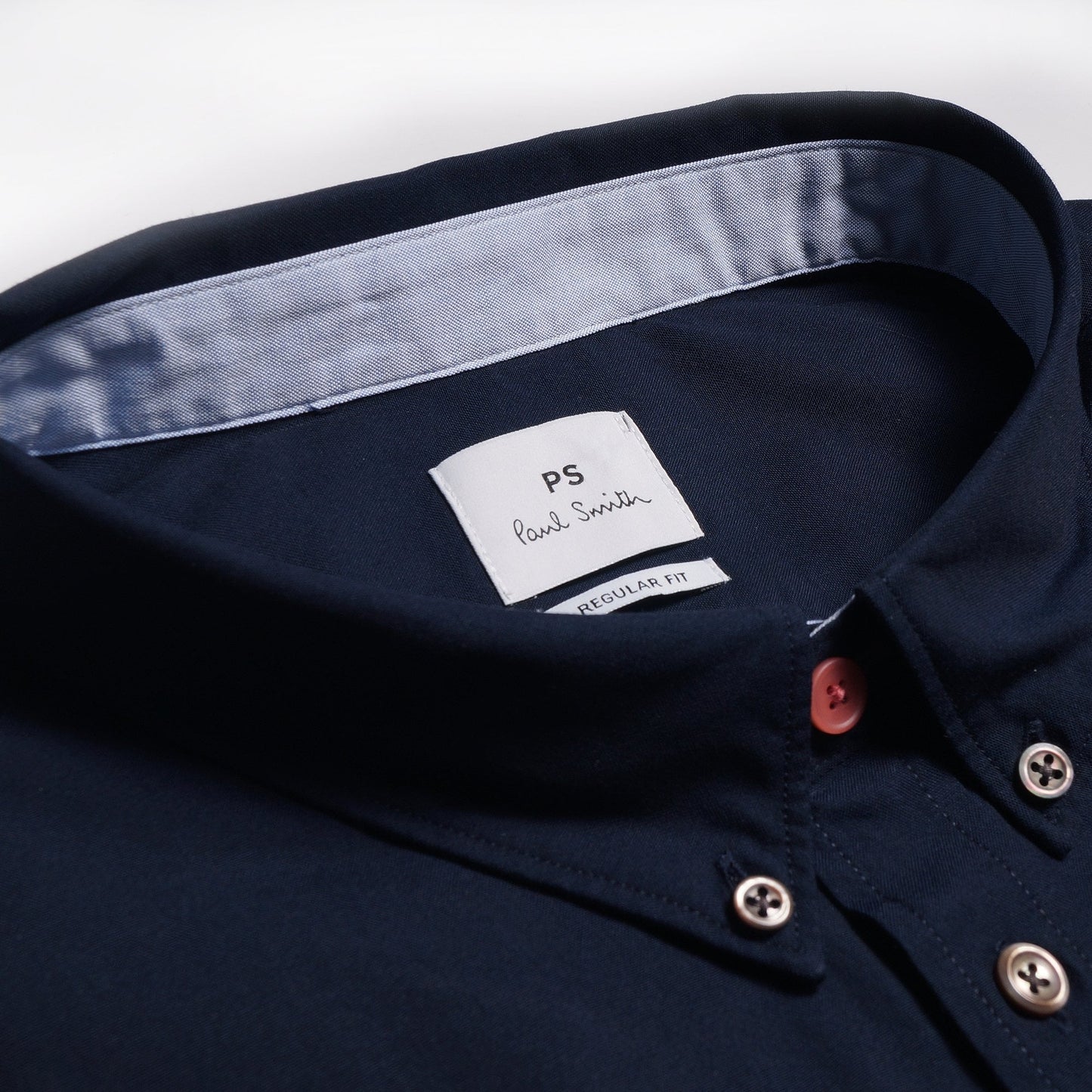 - Organic Cotton Zebra Logo Shirt - Navy