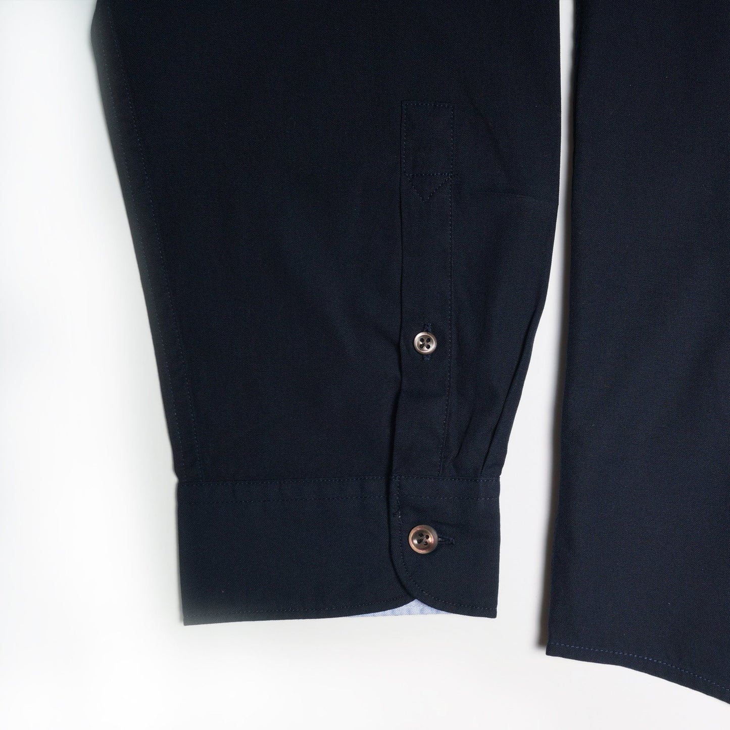 - Organic Cotton Zebra Logo Shirt - Navy