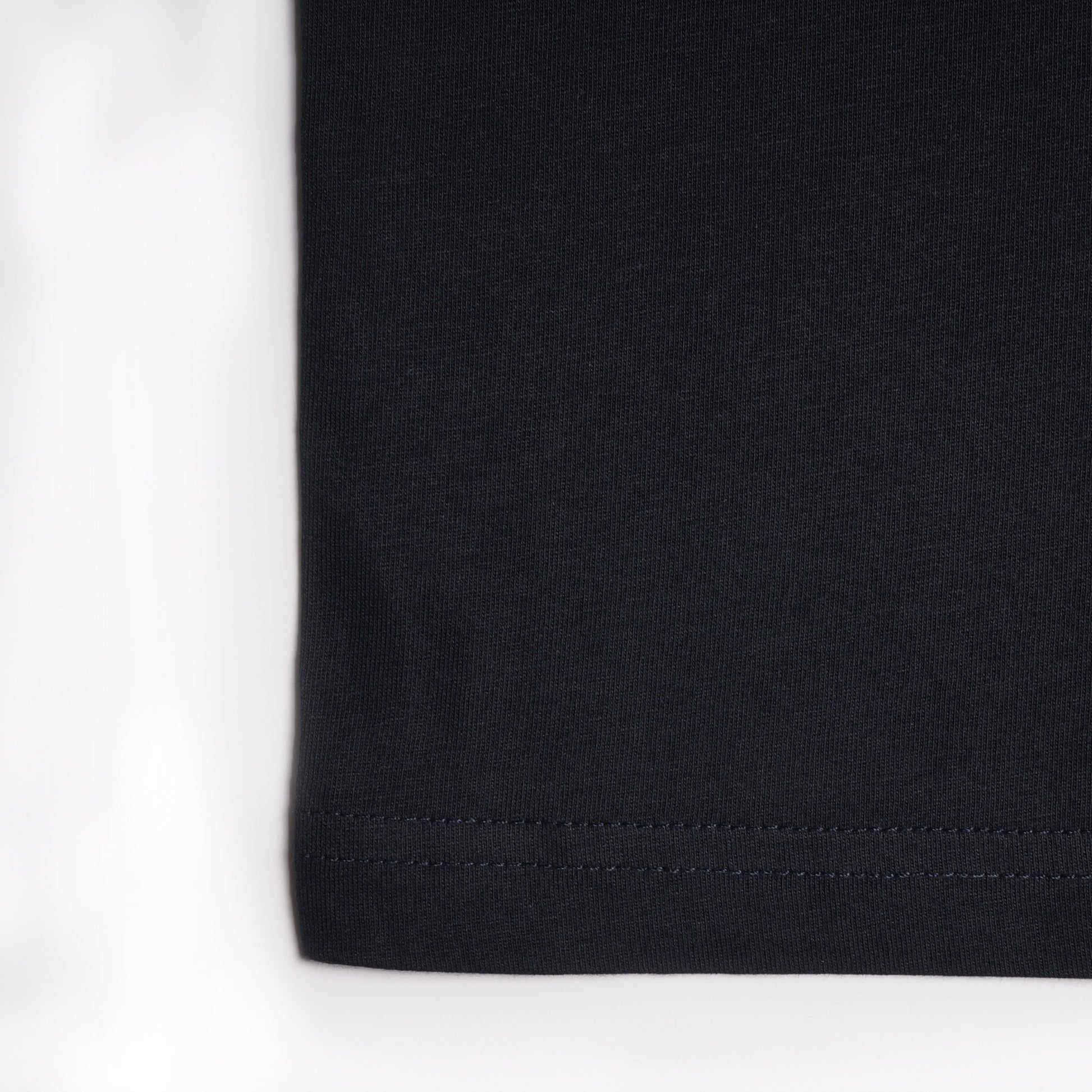 Paul Lightning Bolt Motif T-Shirt - Dark Navy