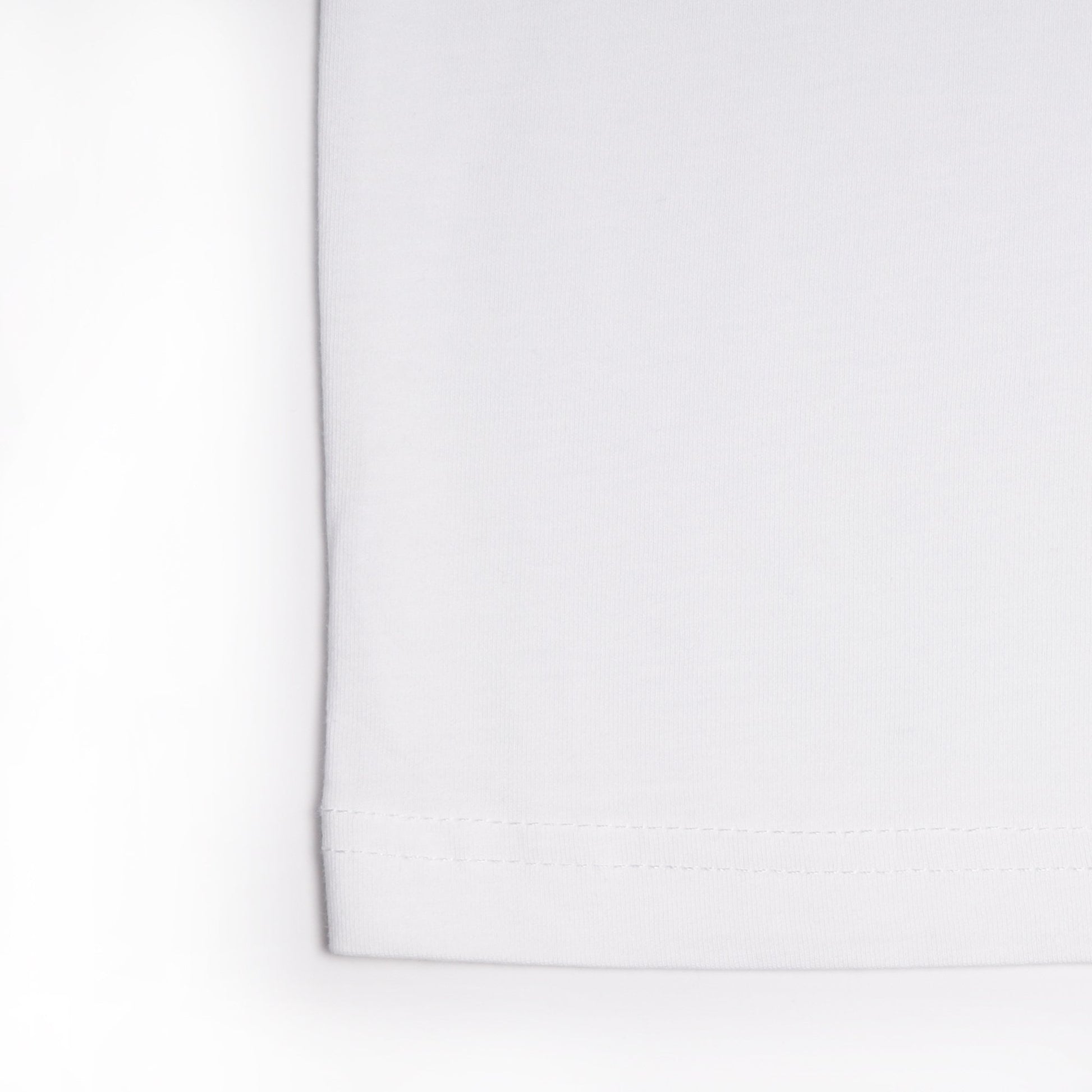 Paul Lightning Bolt Motif T-Shirt - White