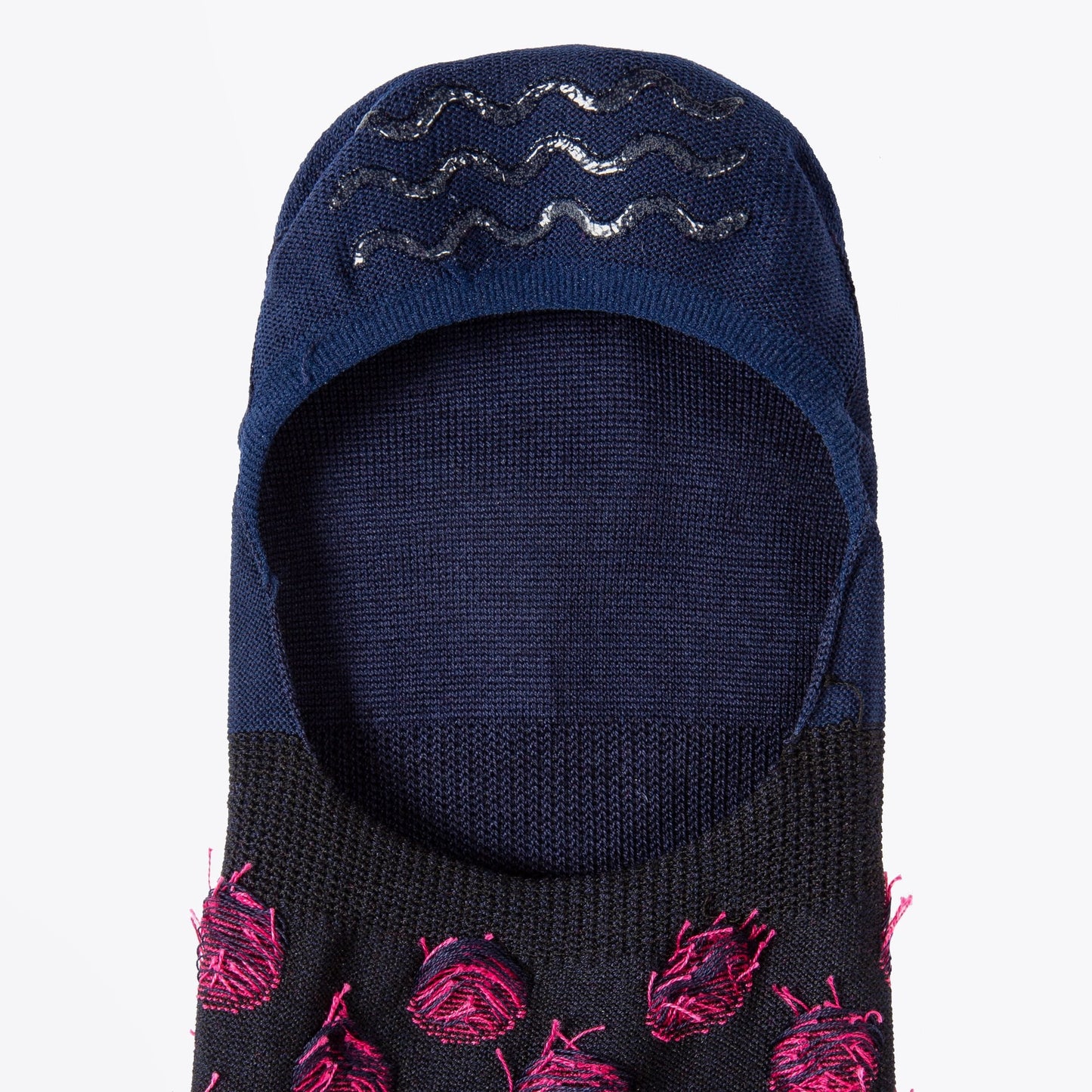 - Bright Spot Loafer Socks - Navy