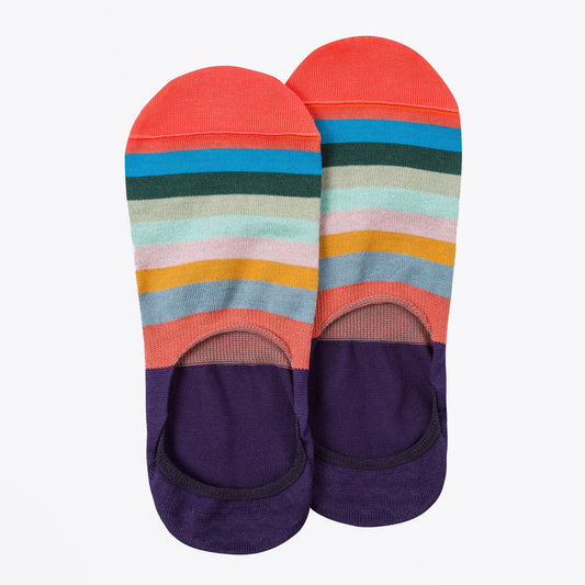 - 'Artist Stripe' Loafer Socks - Multi