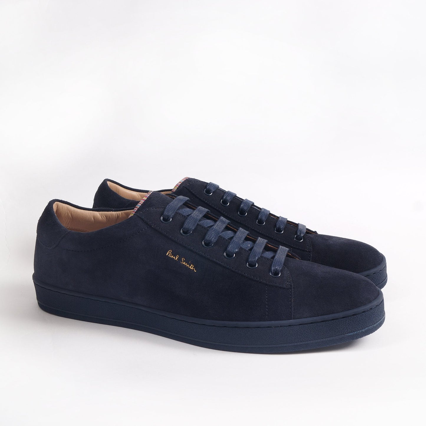 - Suede Hassler Sneaker - Dark Navy