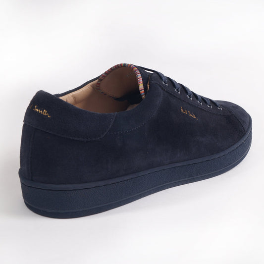 - Suede Hassler Sneaker - Dark Navy