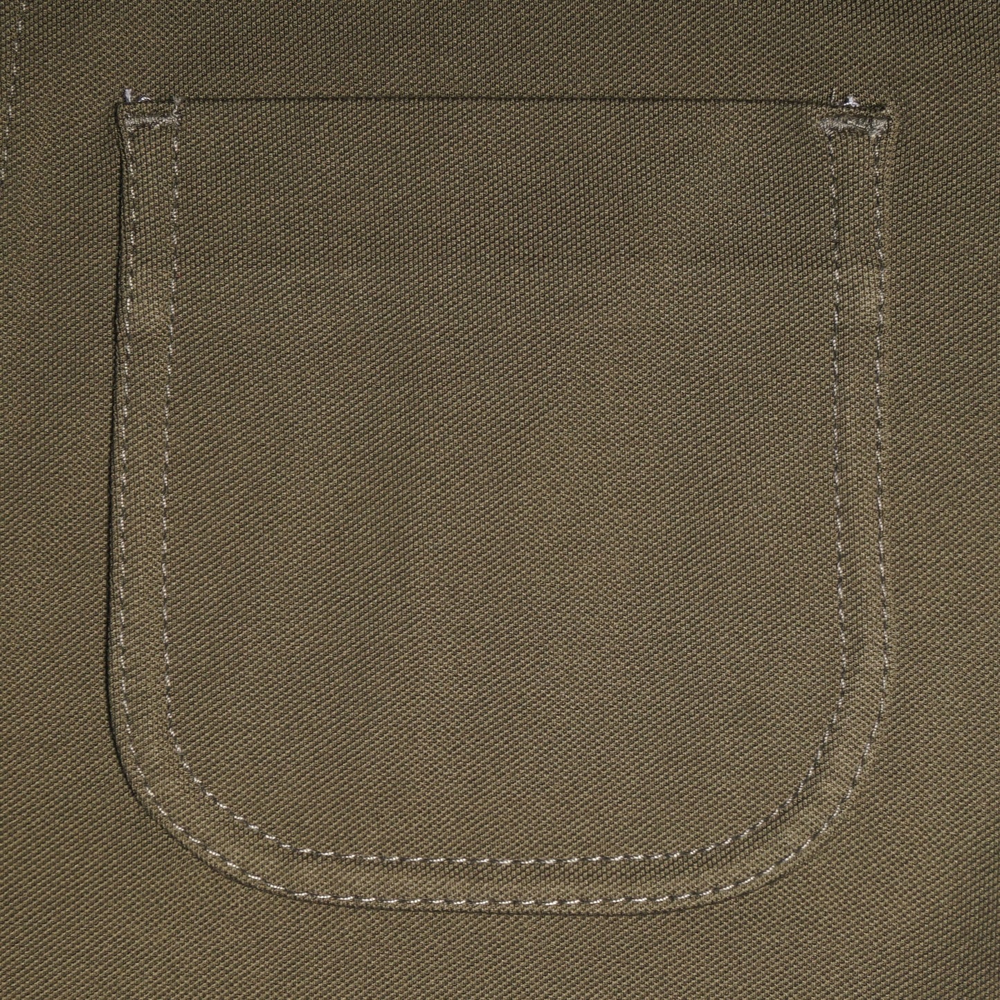 - Cotton Panama Jacket - Olive Green