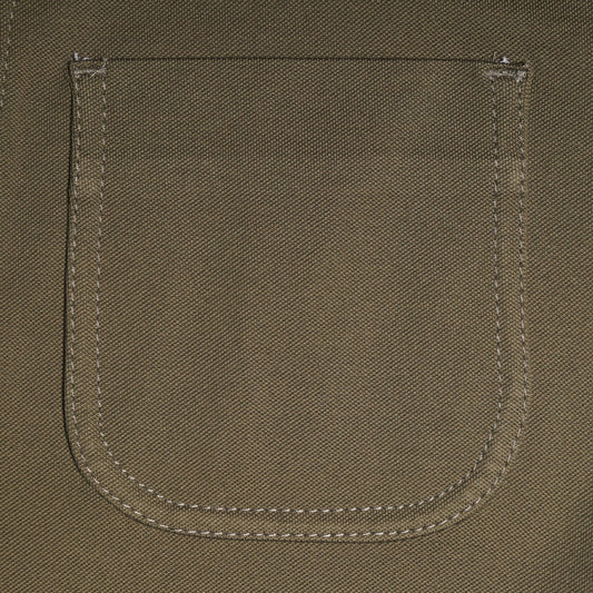 - Cotton Panama Jacket - Olive Green