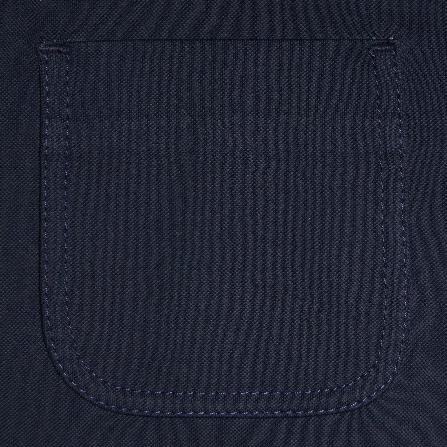 - Cotton Panama Jacket - Navy