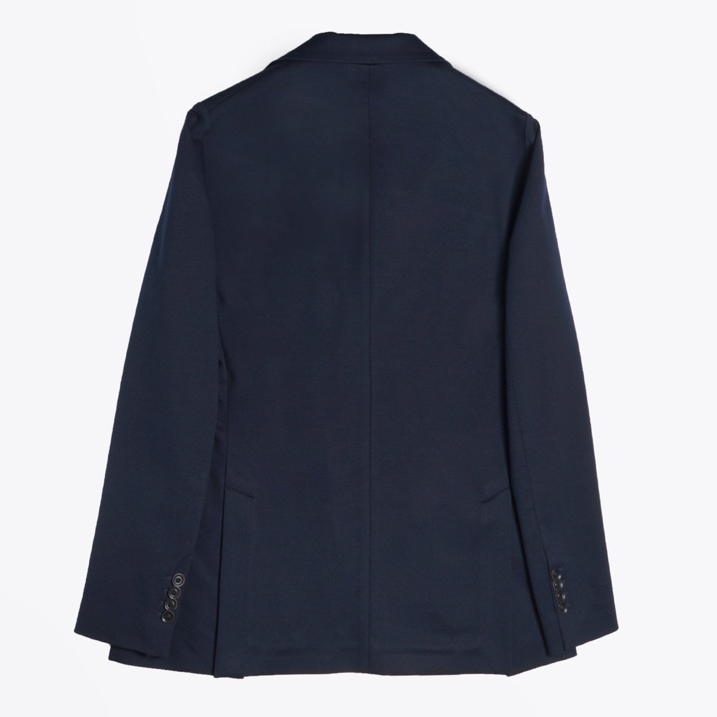 - Cotton Jersey Blazer - Navy