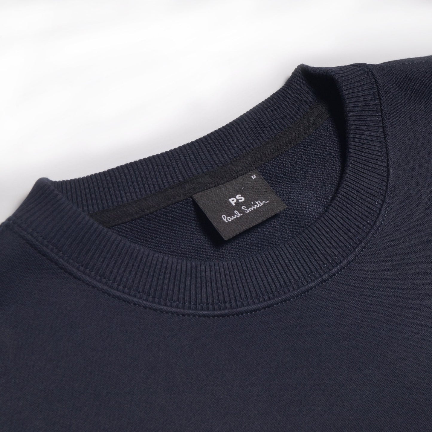 - Zebra Motif Sweatshirt - Navy